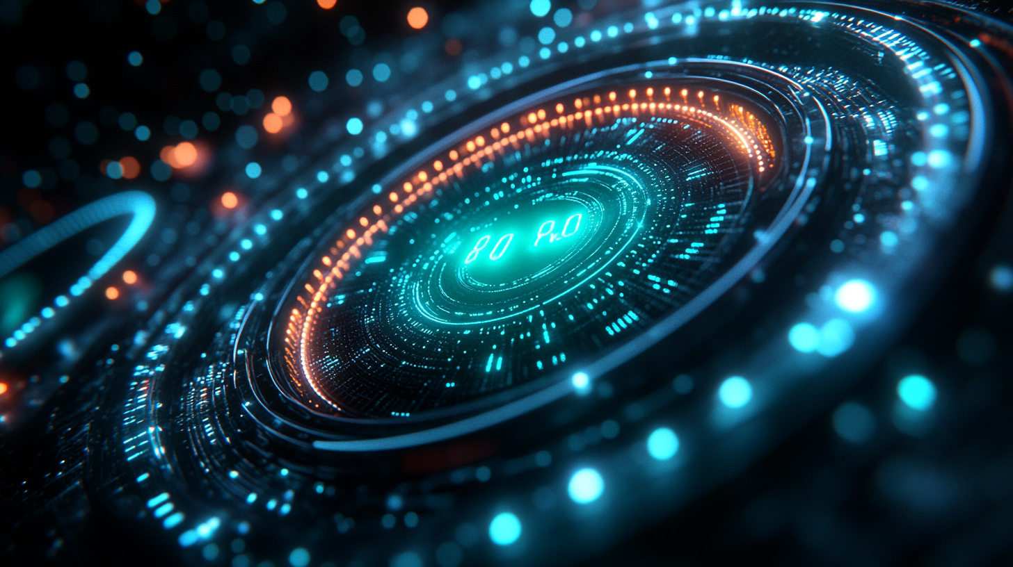 Core Web Vitals speedometer. LCP, INP, CLS